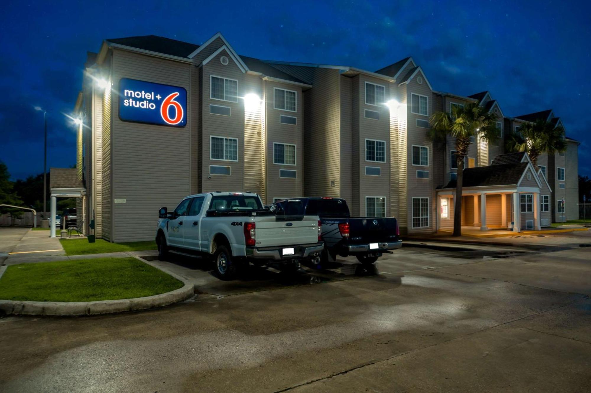 Motel 6 Breaux Bridge, La Exteriör bild